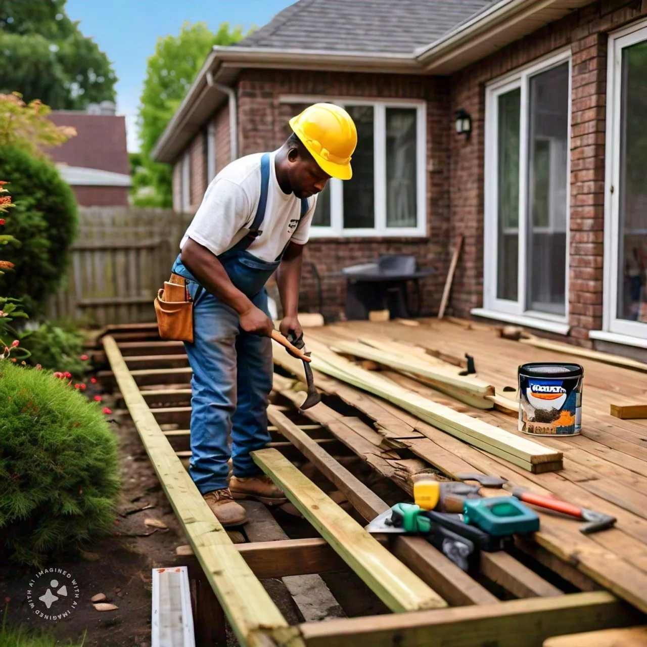 Handyman Deck Repair Contractors and Deck Rebuilding Services