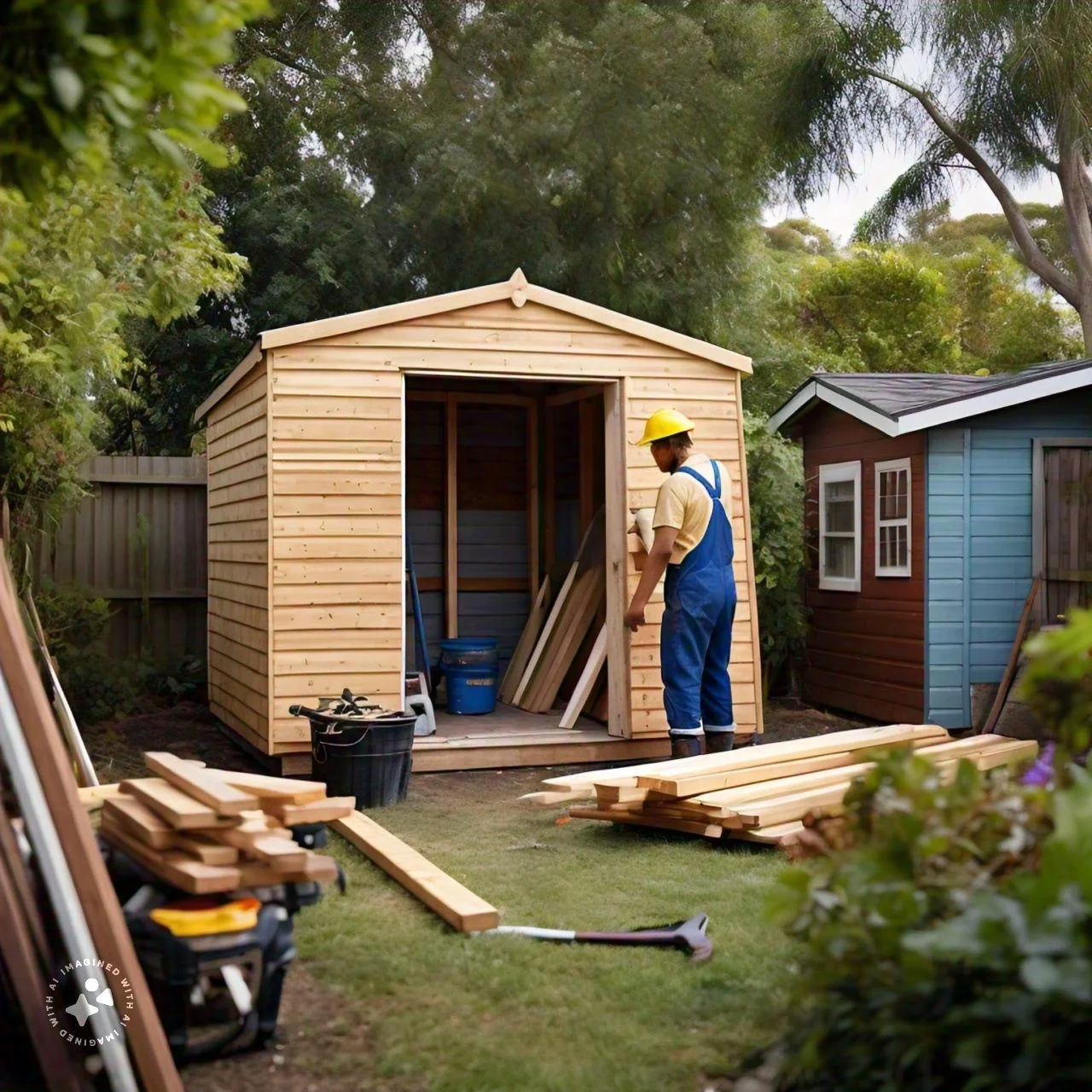 Shed installations and repair Services